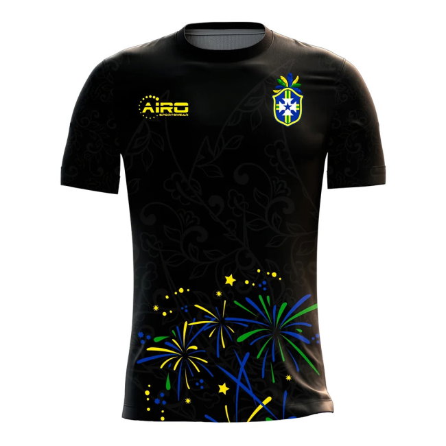 2025-2026 Brazil Third Concept Football Shirt (Neymar Jr 10)-SoccerKits Hub | Buy Soccer Jerseys Online